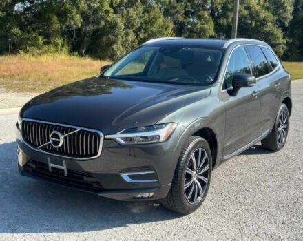 Серый Вольво ХС60, объемом двигателя 2 л и пробегом 30 тыс. км за 13000 $, фото 1 на Automoto.ua