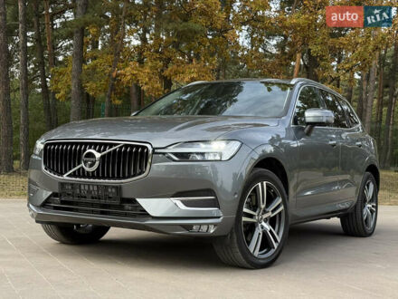 Вольво ХС60 2019 у Львові на Automoto.ua Сірий Вольво ХС60, об'ємом двигуна 2 л та пробігом 85 тис. км за 24000 $, фото 1 на Automoto.ua