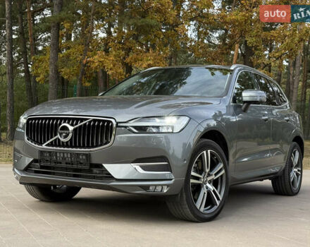 Вольво ХС60 2019 в Львове на Automoto.ua Серый Вольво ХС60, объемом двигателя 2 л и пробегом 85 тыс. км за 24000 $, фото 1 на Automoto.ua