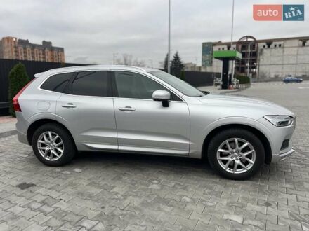 Серый Вольво ХС60, объемом двигателя 1.97 л и пробегом 120 тыс. км за 30850 $, фото 1 на Automoto.ua