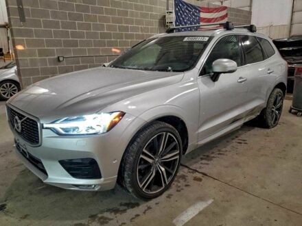 Серый Вольво ХС60, объемом двигателя 2 л и пробегом 99 тыс. км за 8000 $, фото 1 на Automoto.ua