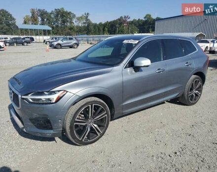 Сірий Вольво ХС60, об'ємом двигуна 1.97 л та пробігом 54 тис. км за 8500 $, фото 1 на Automoto.ua