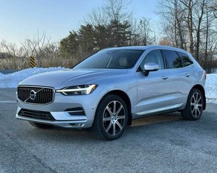 Серый Вольво ХС60, объемом двигателя 2 л и пробегом 44 тыс. км за 12800 $, фото 1 на Automoto.ua