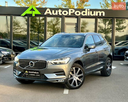 Сірий Вольво ХС60, об'ємом двигуна 1.97 л та пробігом 118 тис. км за 32500 $, фото 1 на Automoto.ua