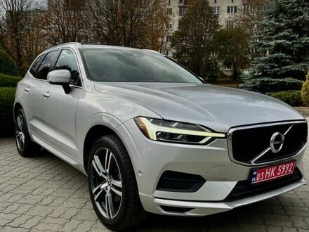 Вольво ХС60 2019 у Луцьку на Automoto.ua Сірий Вольво ХС60, об'ємом двигуна 1.97 л та пробігом 100 тис. км за 30000 $, фото 1 на Automoto.ua