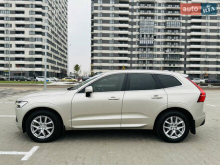 Серый Вольво ХС60, объемом двигателя 2 л и пробегом 57 тыс. км за 41000 $, фото 1 на Automoto.ua