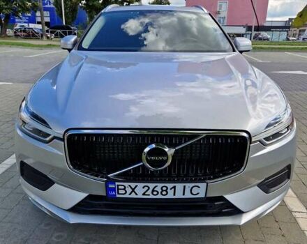 Серый Вольво ХС60, объемом двигателя 1.97 л и пробегом 50 тыс. км за 31000 $, фото 1 на Automoto.ua
