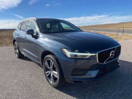 Серый Вольво ХС60, объемом двигателя 2 л и пробегом 48 тыс. км за 25000 $, фото 1 на Automoto.ua