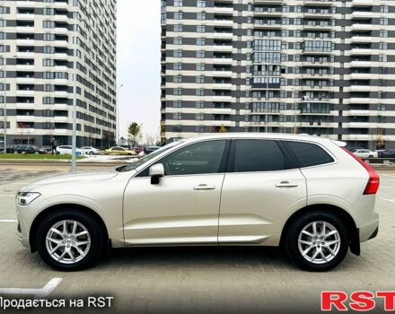 Серый Вольво ХС60, объемом двигателя 2 л и пробегом 57 тыс. км за 41000 $, фото 1 на Automoto.ua