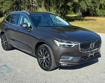 Сірий Вольво ХС60, об'ємом двигуна 2 л та пробігом 50 тис. км за 9800 $, фото 1 на Automoto.ua