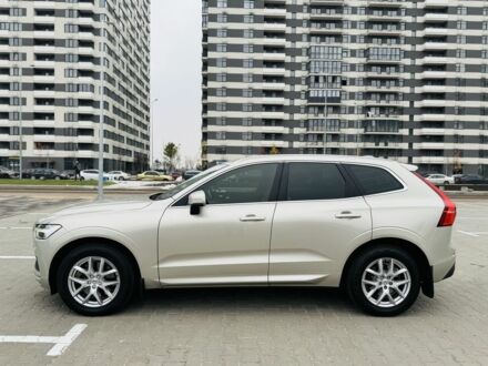 Серый Вольво ХС60, объемом двигателя 2 л и пробегом 57 тыс. км за 41000 $, фото 1 на Automoto.ua