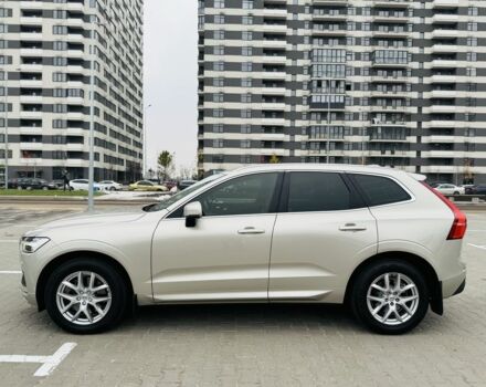 Серый Вольво ХС60, объемом двигателя 2 л и пробегом 57 тыс. км за 41000 $, фото 1 на Automoto.ua