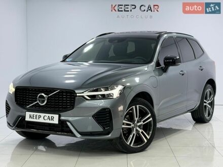 Серый Вольво ХС60, объемом двигателя 1.97 л и пробегом 59 тыс. км за 38500 $, фото 1 на Automoto.ua