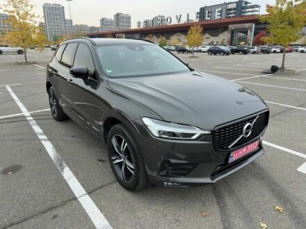 Серый Вольво ХС60, объемом двигателя 2 л и пробегом 185 тыс. км за 32000 $, фото 1 на Automoto.ua