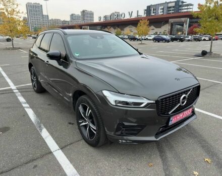 Сірий Вольво ХС60, об'ємом двигуна 2 л та пробігом 185 тис. км за 32000 $, фото 1 на Automoto.ua