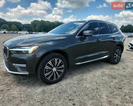 Вольво ХС60 2021 в Львове на Automoto.ua Серый Вольво ХС60, объемом двигателя 2 л и пробегом 64 тыс. км за 4000 $, фото 1 на Automoto.ua