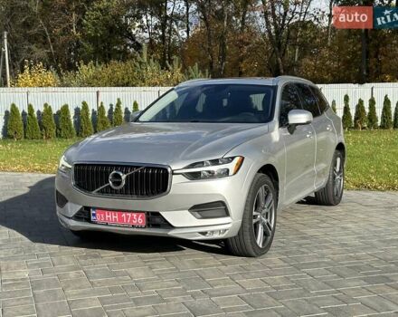 Вольво ХС60 2021 в Луцке на Automoto.ua Серый Вольво ХС60, объемом двигателя 2 л и пробегом 63 тыс. км за 28000 $, фото 1 на Automoto.ua