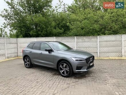 Вольво ХС60 2021 в Ровно на Automoto.ua Серый Вольво ХС60, объемом двигателя 1.97 л и пробегом 222 тыс. км за 34999 $, фото 1 на Automoto.ua
