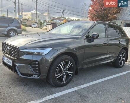 Вольво ХС60 2021 в Киеве на Automoto.ua Серый Вольво ХС60, объемом двигателя 1.97 л и пробегом 99 тыс. км за 45500 $, фото 1 на Automoto.ua