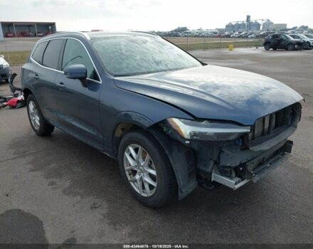 Серый Вольво ХС60, объемом двигателя 2 л и пробегом 133 тыс. км за 16990 $, фото 1 на Automoto.ua