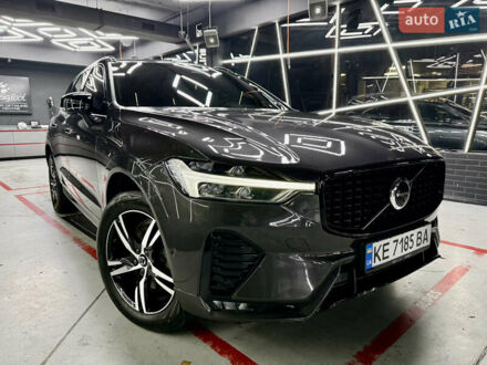 Серый Вольво ХС60, объемом двигателя 1.97 л и пробегом 82 тыс. км за 42000 $, фото 1 на Automoto.ua