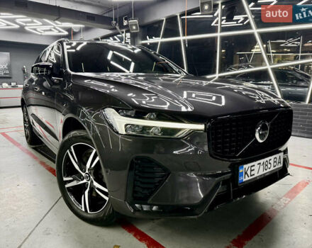 Серый Вольво ХС60, объемом двигателя 1.97 л и пробегом 82 тыс. км за 42000 $, фото 1 на Automoto.ua