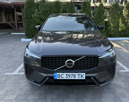Серый Вольво ХС60, объемом двигателя 1.97 л и пробегом 95 тыс. км за 40900 $, фото 1 на Automoto.ua