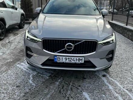 Серый Вольво ХС60, объемом двигателя 1.97 л и пробегом 12 тыс. км за 39000 $, фото 1 на Automoto.ua