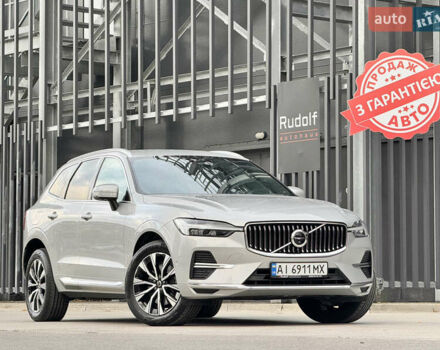 Серый Вольво ХС60, объемом двигателя 2 л и пробегом 34 тыс. км за 49000 $, фото 1 на Automoto.ua