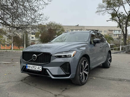 Серый Вольво ХС60, объемом двигателя 2 л и пробегом 14 тыс. км за 69999 $, фото 1 на Automoto.ua