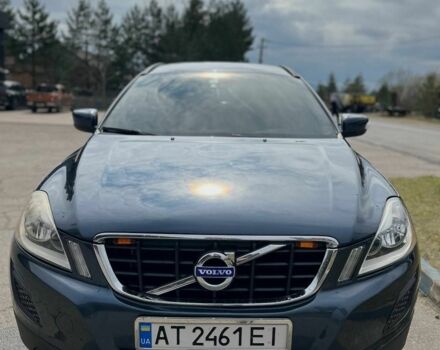 Синій Вольво ХС60, об'ємом двигуна 2.4 л та пробігом 430 тис. км за 9000 $, фото 1 на Automoto.ua
