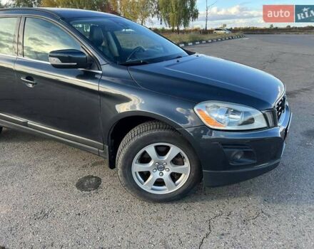 Синій Вольво ХС60, об'ємом двигуна 2.4 л та пробігом 218 тис. км за 13000 $, фото 3 на Automoto.ua