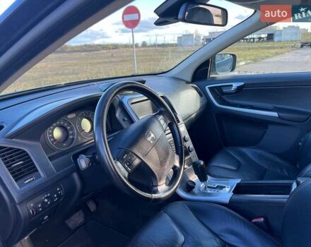 Синій Вольво ХС60, об'ємом двигуна 2.4 л та пробігом 218 тис. км за 13000 $, фото 13 на Automoto.ua