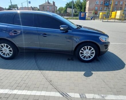 Синій Вольво ХС60, об'ємом двигуна 2 л та пробігом 380 тис. км за 7606 $, фото 4 на Automoto.ua