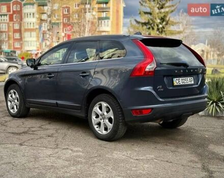 Синий Вольво ХС60, объемом двигателя 2.39 л и пробегом 251 тыс. км за 11700 $, фото 4 на Automoto.ua