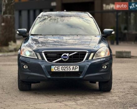 Синий Вольво ХС60, объемом двигателя 2.39 л и пробегом 251 тыс. км за 11700 $, фото 2 на Automoto.ua