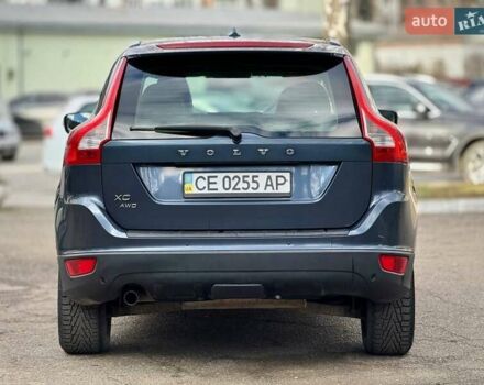 Синий Вольво ХС60, объемом двигателя 2.39 л и пробегом 251 тыс. км за 11000 $, фото 5 на Automoto.ua