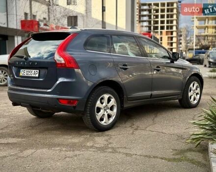 Синий Вольво ХС60, объемом двигателя 2.39 л и пробегом 251 тыс. км за 11000 $, фото 6 на Automoto.ua