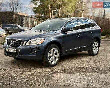 Синий Вольво ХС60, объемом двигателя 2.39 л и пробегом 251 тыс. км за 11000 $, фото 1 на Automoto.ua
