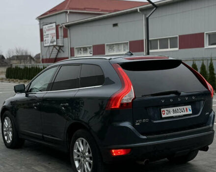 Синий Вольво ХС60, объемом двигателя 2.4 л и пробегом 240 тыс. км за 12800 $, фото 6 на Automoto.ua