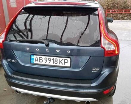 Вольво ХС60 2010 в Виннице на Automoto.ua Синий Вольво ХС60, объемом двигателя 2.4 л и пробегом 196 тыс. км за 14500 $, фото 11 на Automoto.ua