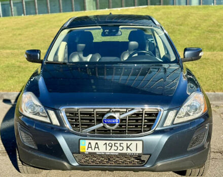 Синий Вольво ХС60, объемом двигателя 2.4 л и пробегом 153 тыс. км за 14700 $, фото 1 на Automoto.ua