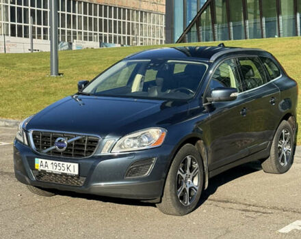 Синий Вольво ХС60, объемом двигателя 2.4 л и пробегом 153 тыс. км за 14700 $, фото 2 на Automoto.ua