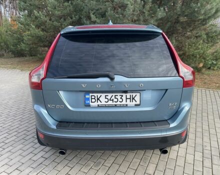 Вольво ХС60 2010 в Костополе на Automoto.ua Синий Вольво ХС60, объемом двигателя 2.4 л и пробегом 308 тыс. км за 12700 $, фото 3 на Automoto.ua