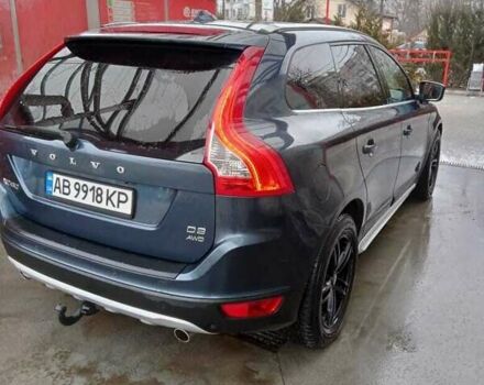 Вольво ХС60 2010 в Виннице на Automoto.ua Синий Вольво ХС60, объемом двигателя 2.4 л и пробегом 196 тыс. км за 14500 $, фото 3 на Automoto.ua