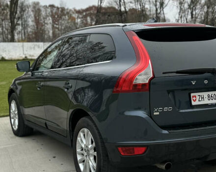 Синий Вольво ХС60, объемом двигателя 2.4 л и пробегом 240 тыс. км за 12800 $, фото 10 на Automoto.ua