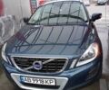 Синий Вольво ХС60, объемом двигателя 2.4 л и пробегом 196 тыс. км за 14500 $, фото 1 на Automoto.ua