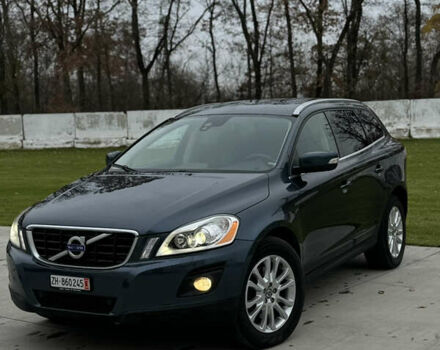 Синий Вольво ХС60, объемом двигателя 2.4 л и пробегом 240 тыс. км за 12800 $, фото 9 на Automoto.ua
