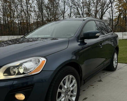 Синий Вольво ХС60, объемом двигателя 2.4 л и пробегом 240 тыс. км за 12800 $, фото 7 на Automoto.ua