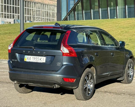 Синий Вольво ХС60, объемом двигателя 2.4 л и пробегом 153 тыс. км за 14700 $, фото 5 на Automoto.ua